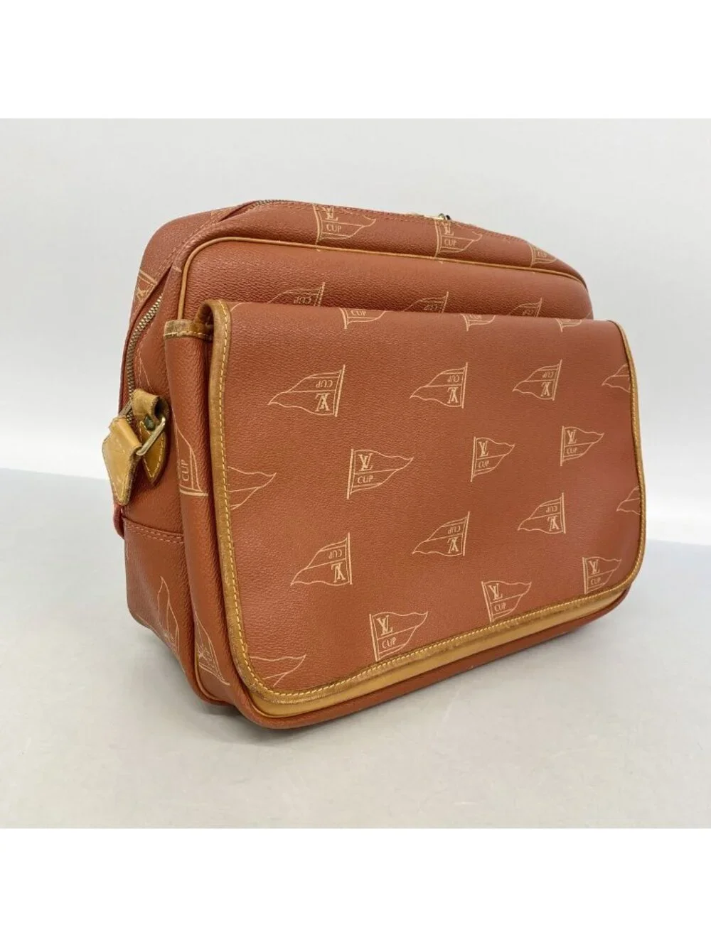 Louis Vuitton Shoulder Bag LV Cup Calvi Abogany